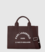Bolso tote mediano Rue St-Guillaume tabaco